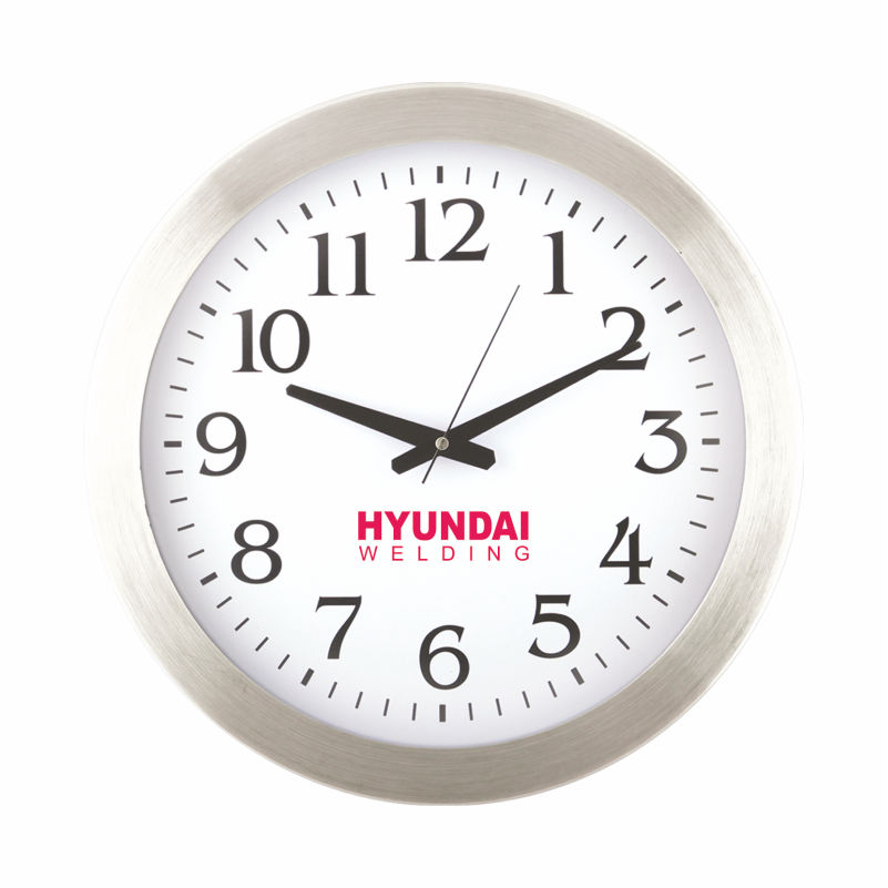 Promosyon Metal Duvar Saati  Ebat: 46 cm