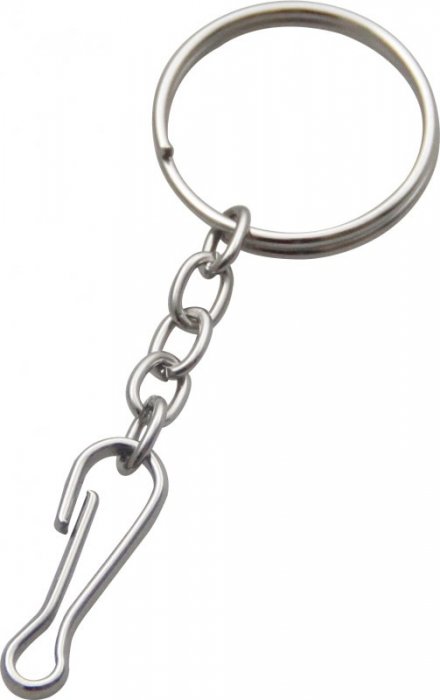 Promosyon KDA-2012-GEÇMELİ UZUN ANAHTARLIK KANCA