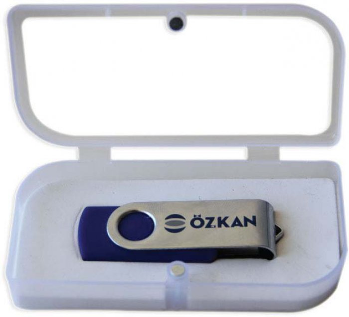 Promosyon KDM-2110-SWIWEL DÖNER METAL USB BELLEK