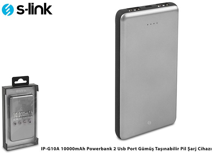 Promosyon S-link IP-G10A-GÜMÜŞ