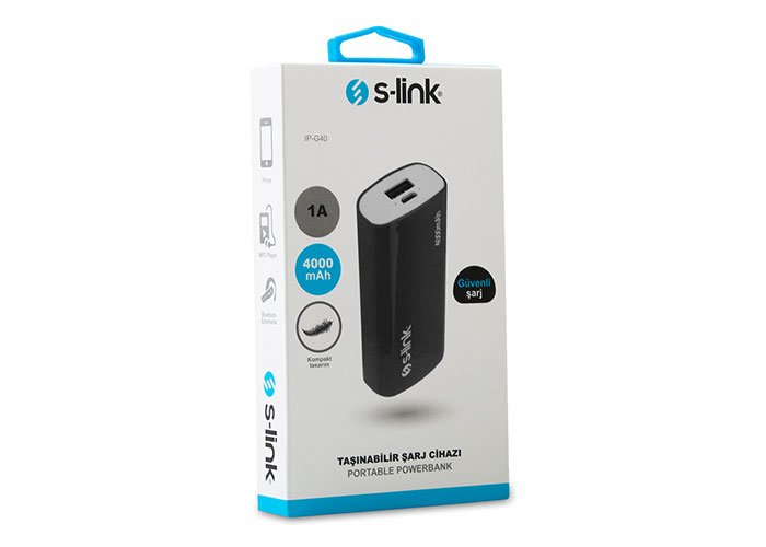 Promosyon S-link IP-G40-SİYAH