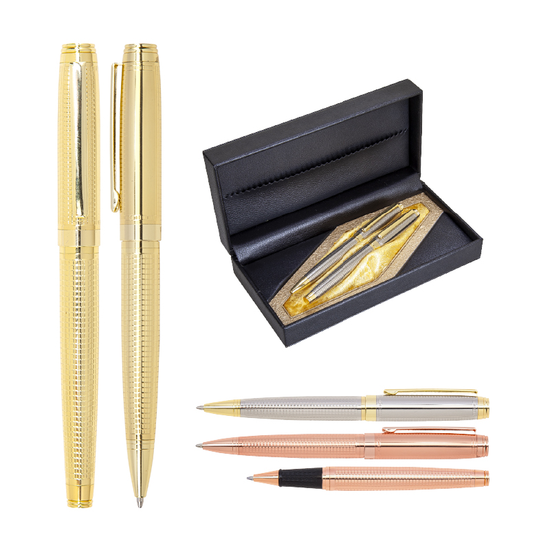 Metal Roller & Tükenmez Kalem Seti