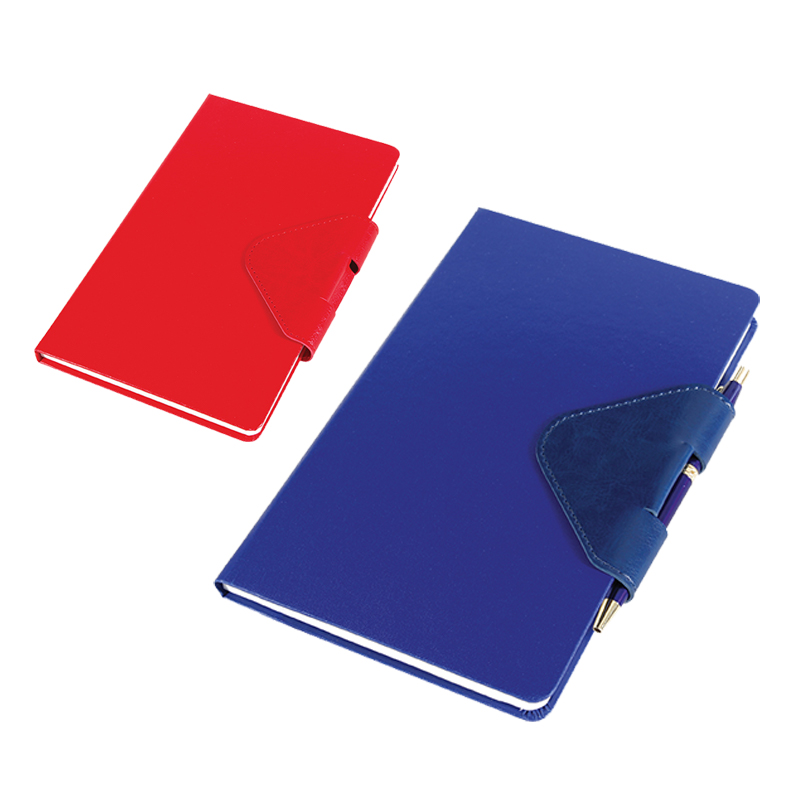 Cilt Bezi Not Defteri  Ebat: 13 x 21 cm